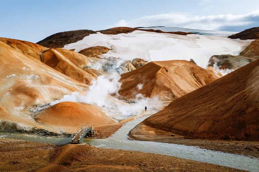 Von Reykjavik aus: Kerlingarfjöll Wandertagstour. Foto: GetYourGuide