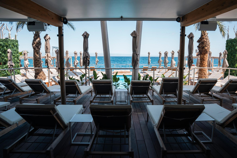 Noma Island Beach Club Experience with Boat Transfers Sunbed for 1 person