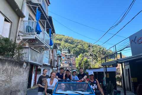 Rio de Janeiro: City Highlights Tour by Buggy