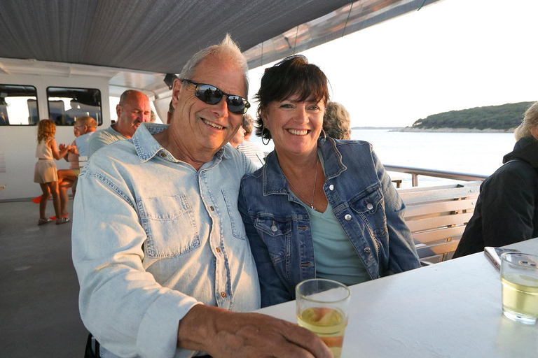 Pula: Red Island, Brijuni & Rovinj Full-Day Boat Cruise