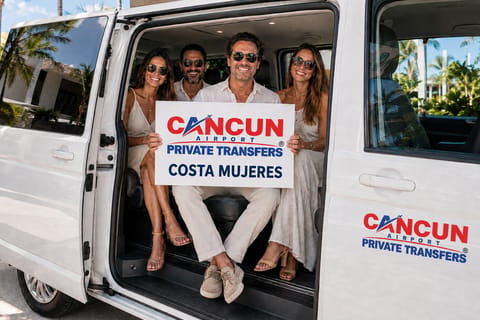 Cancun Airport Private Transfer To/From Costa Mujeres