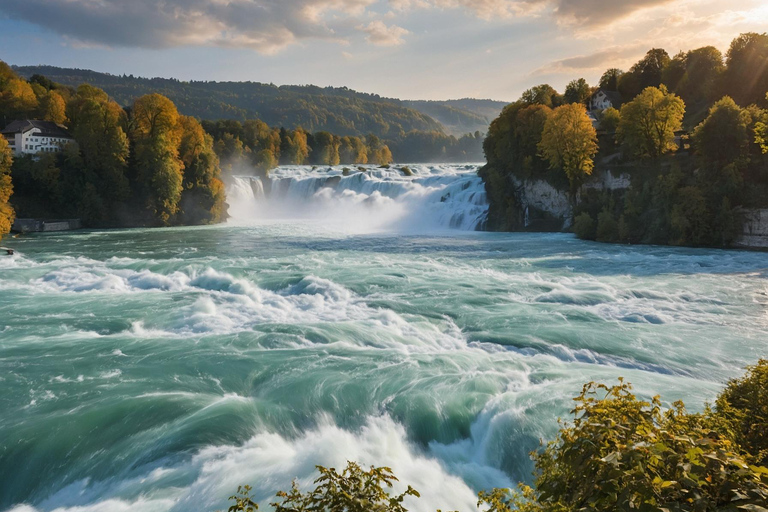 Viagem particular de Zurique para as maiores cataratas do Reno na Europa