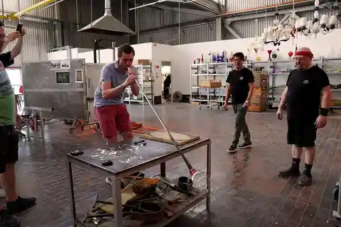 Murano Art: Murano glass workshop
