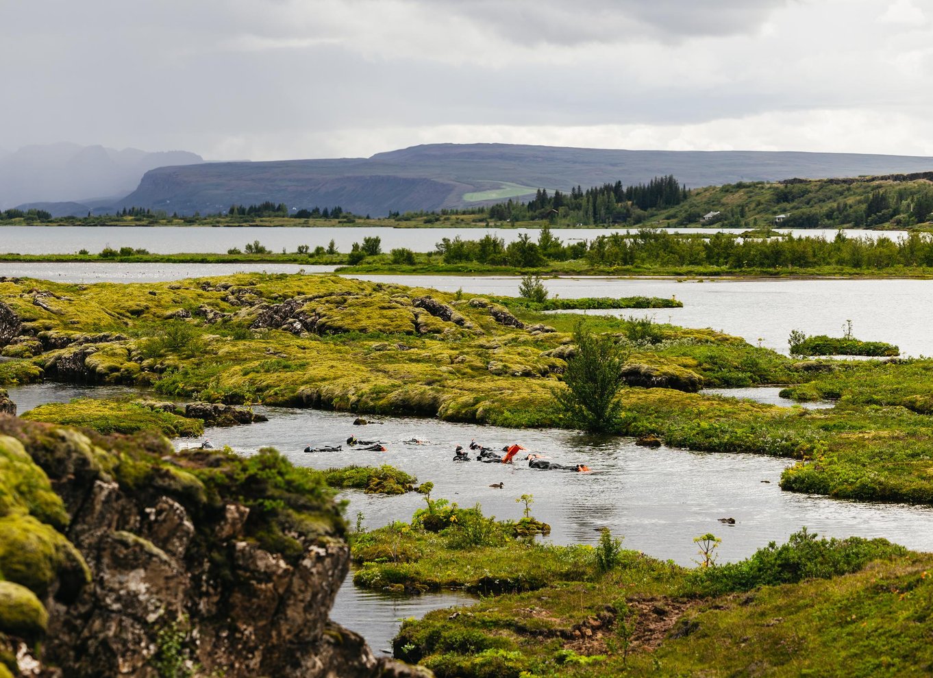 Silfra: Sprækkesnorkeltur med undervandsbilleder