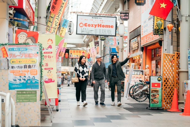 Osaka:Food Tour & Shopping(Grand Opening Limited Time Offer)