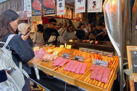 The Tsukiji Old Fish Market Walking Tour