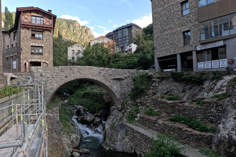 PRYWATNA piesza wycieczka po Escaldes-Engordany