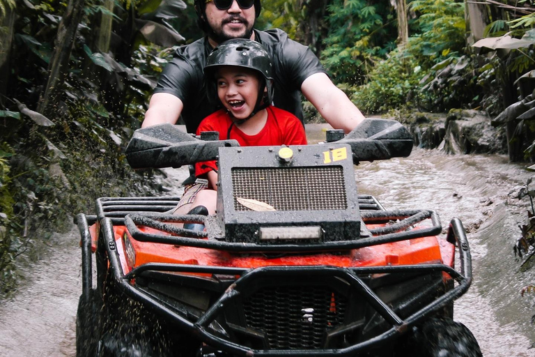 Bali : Best ATV quad bike whit Mudy trak and water rafting