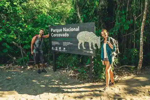 Uvita: Corcovado nationalpark: San Pedrillo naturvandring