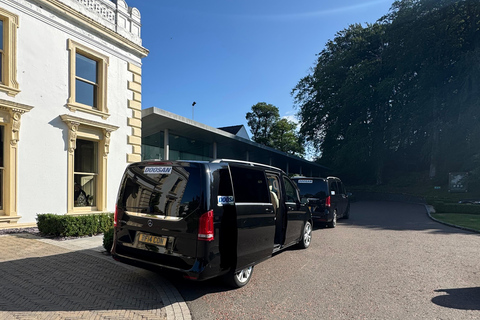 Belfast: Private Custom Tour with Driver and Guide