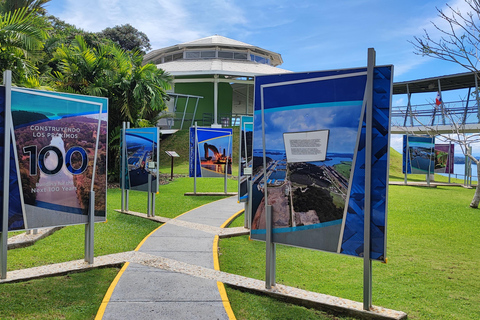 巴拿马城：巴拿马运河大西洋三水闸半日游从任何城市酒店或 Dreams Playa Bonita