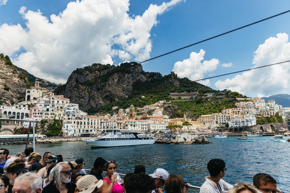Ab Rom: Amalfi ...