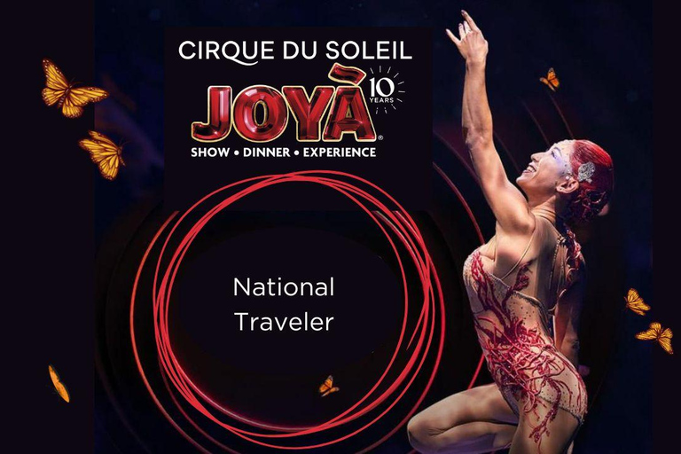 National Traveler - Cirque du Soleil JOYÀNationaler Tarif - Erlebe Premium-Sitzplätze, Getränke, Appetizer