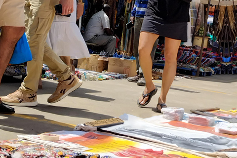 Nairobi guidad stadsvandring