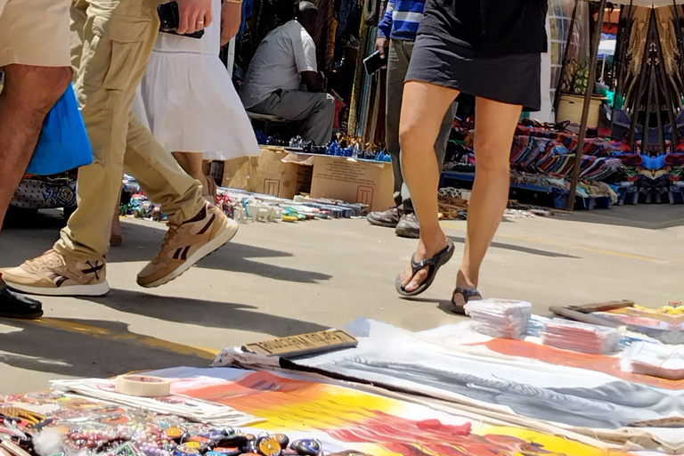 Nairobi guidad stadsvandring