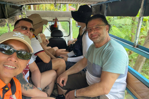 Max 14: Discover Cu Chi Tunnels System & Mekong Delta Private Group Tour