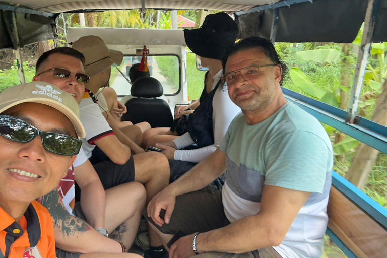 Max 14: Discover Cu Chi Tunnels System & Mekong Delta Private Group Tour