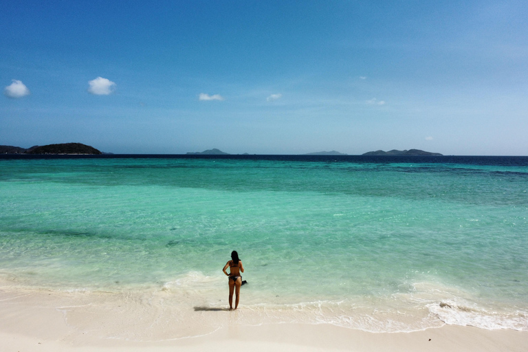 Dalla città di Coron: tour in barca delle spiagge e delle isole con pranzo