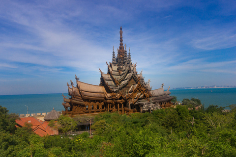 Pattaya: Guided City Tour with Sanctuary of Truth & Lunch