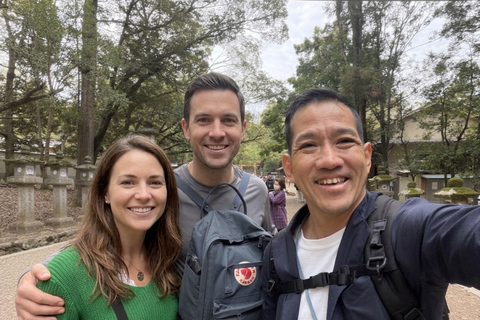 Nara’s Heritage & Fushimi Inari’s Red Gates Tour from Kyoto