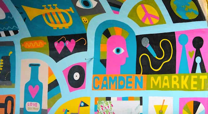 London: Little Venice, Regents Canal on Camden Walking Tour