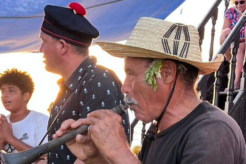 Djerba: Flamingo Island Boat Tour with Local Guide