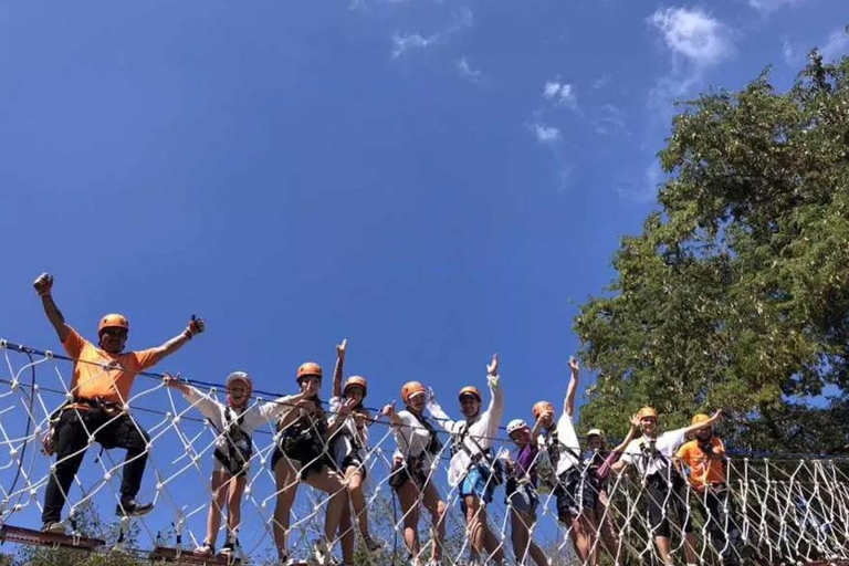 Phuket: Skyline Zipline Avontuurlijke Tochten 33 platforms