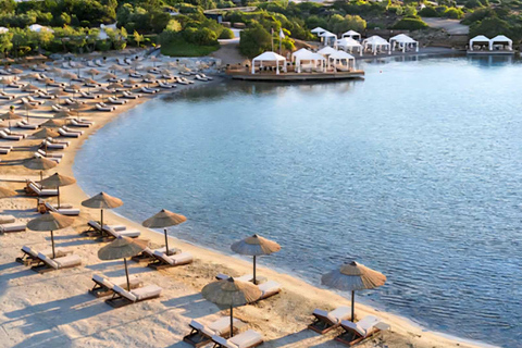 Athens: Cape Sounio & Temlpe Poseidon Swimming & Sunset Tour Sunset Tour with swimming