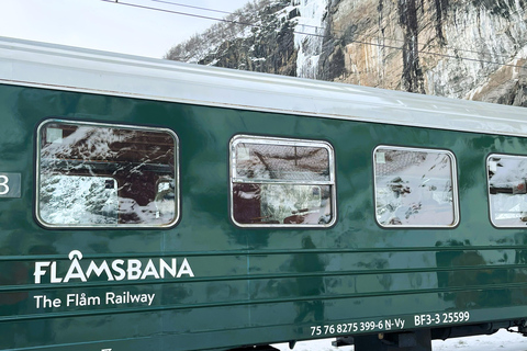 Bergen: Early Express Flåm Railway & Nærøyfjord Cruise