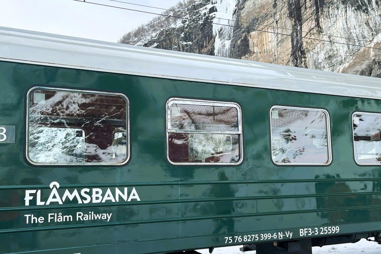 Bergen: Early Express Flåm Railway & Nærøyfjord Cruise