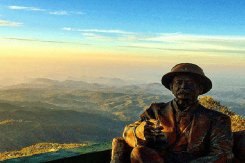 Ella : visite du Lipton&#039;s Seat, d&#039;une fabrique de thé et du bungalow d&#039;AdishamElla : siège de Lipton, usine de thé et bungalow Adisham