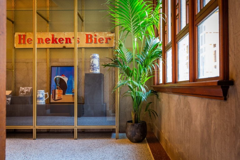 Rotterdam: visite guidée de la brasserie Heineken Gebouw