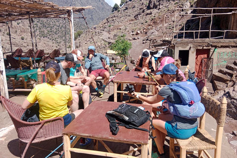 Wejdź na górę Toubkal: 3-dniowy trekking z Marrakeszu