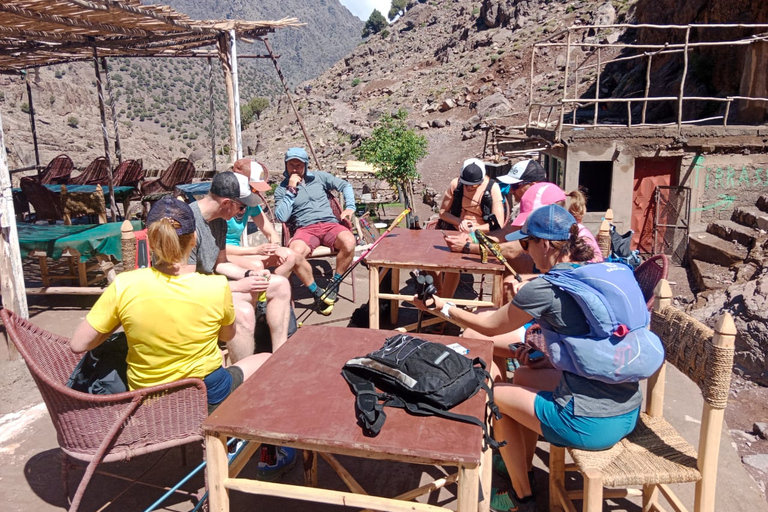 L'ascension du Mont Toubkal : Randonnée de 3 jours au départ de Marrakech