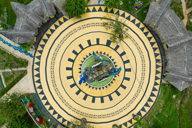 Barranquilla: Themenpark Caribe AventuraCaribe Aventura Themenpark (Ticket+Transport)