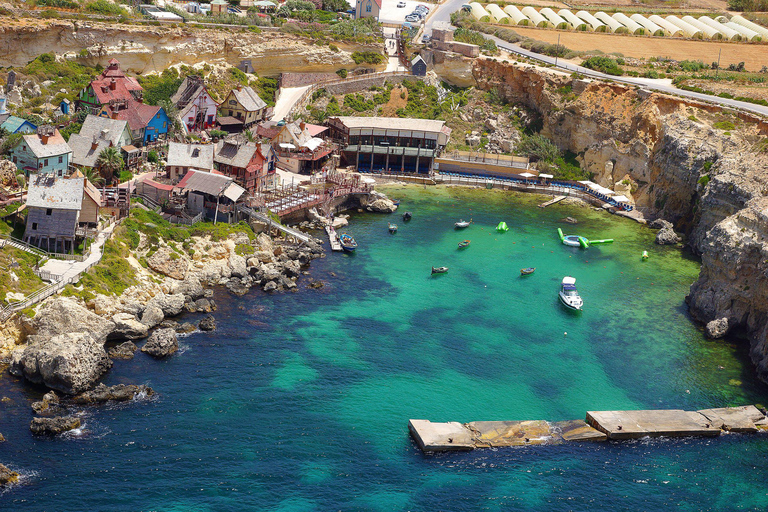 Entrada general al parque de atracciones Popeye Village