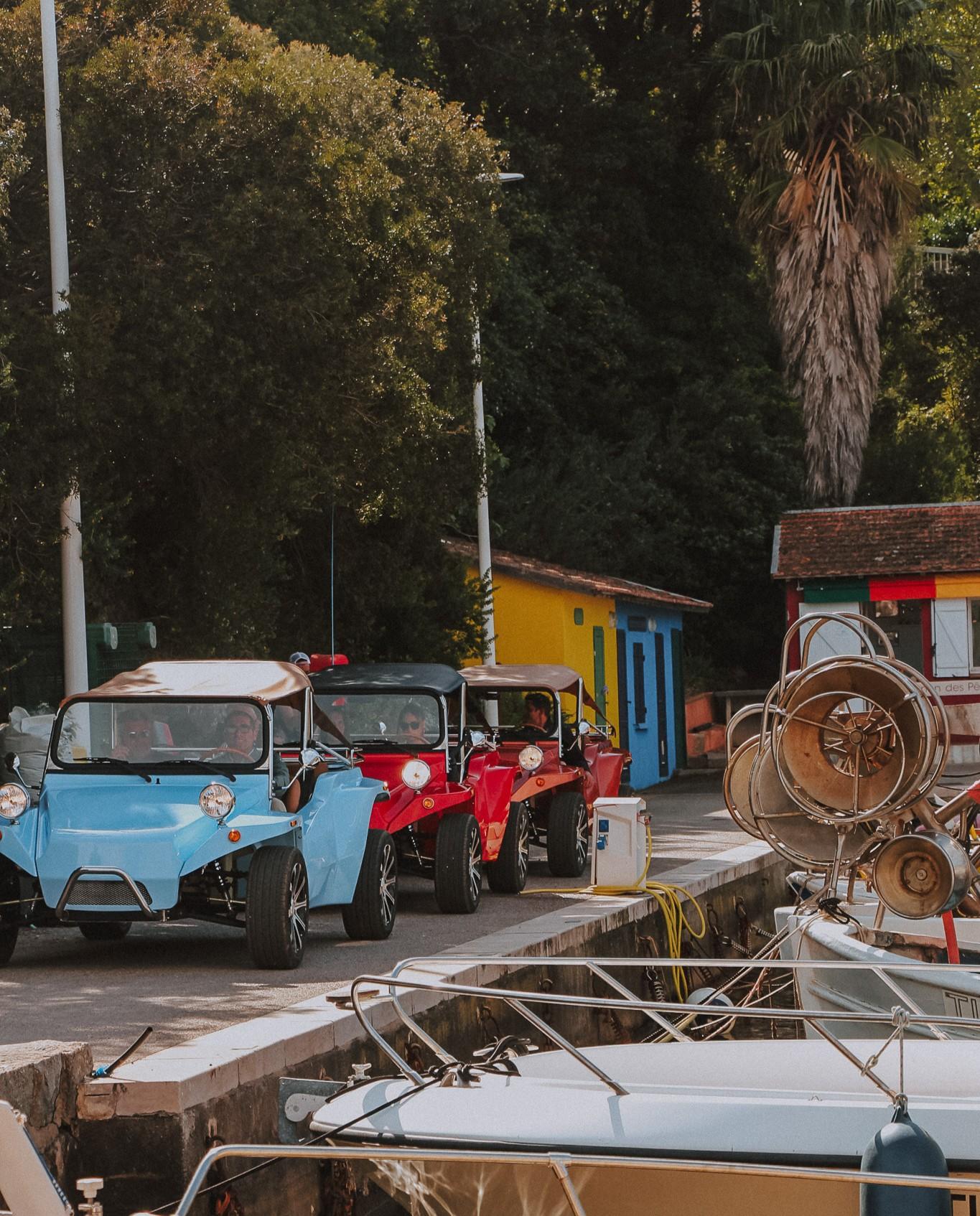 Cannes: Roadtrip im Oldtimer-Buggy + Sonnenuntergang
