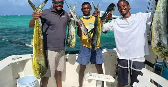 Punta Cana: Private Trolling Fishing Trip with Pickup