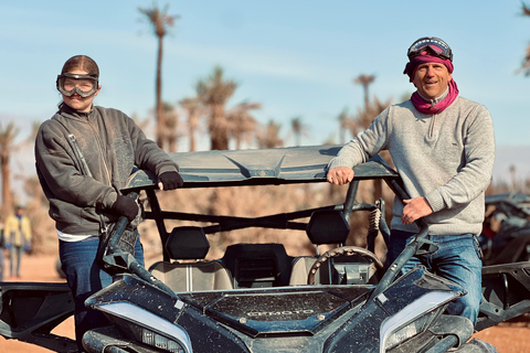 Marrakech: 1000cc Buggy Adventure in the Palmeraie Private Buggy Adventure with Hotel Pickup