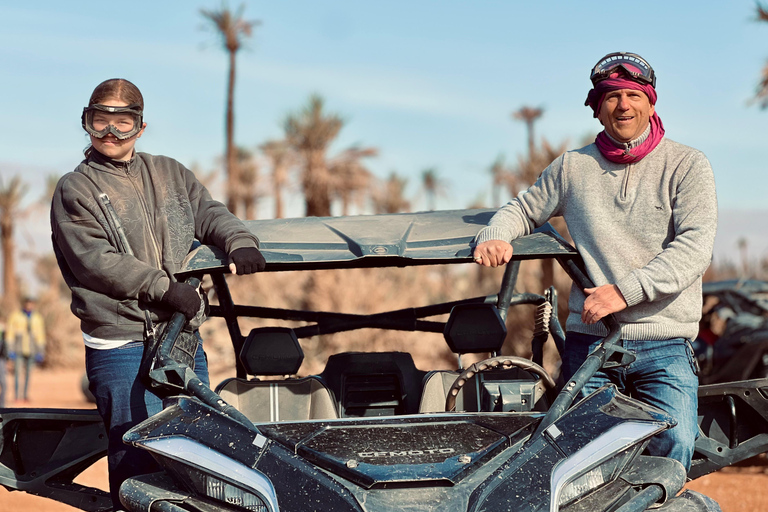Marrakech: 1000cc Buggy Adventure in the Palmeraie Private Buggy Adventure with Hotel Pickup