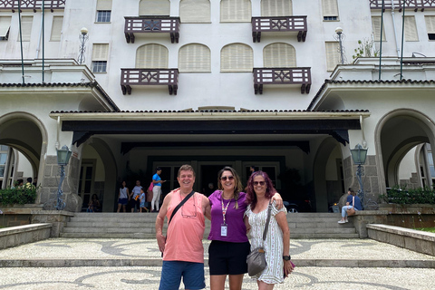 Petropolis Ganztagestour private Tour: Kaiserstadt