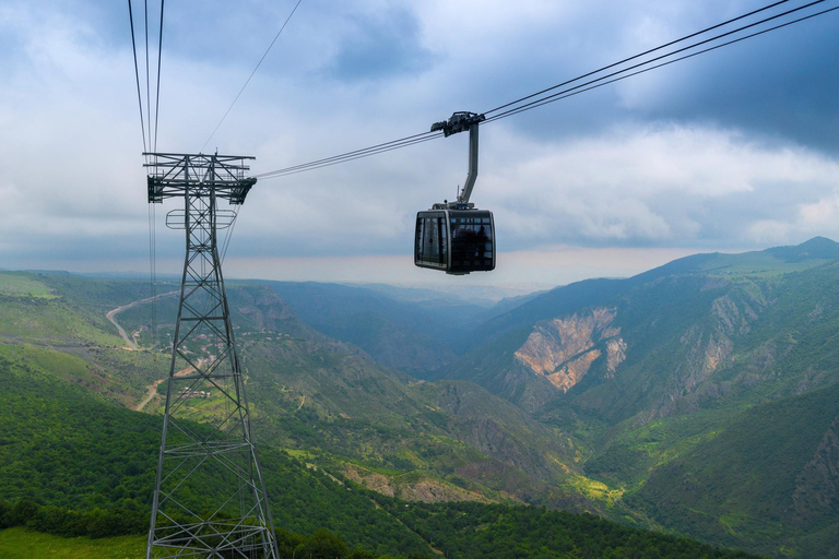 From Yerevan: 2-Day Private Tour to Noravank, Tatev, & Goris