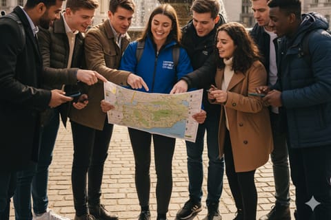 Liverpool: Interaktives Geschichtsspiel & Rundgang