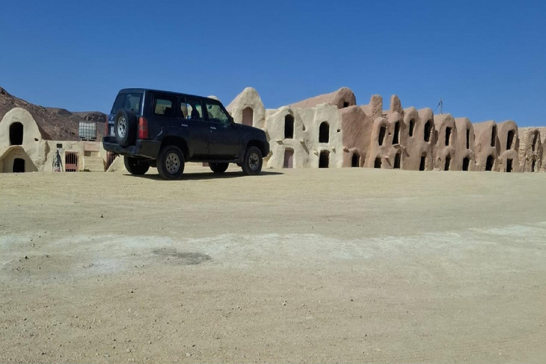 Experience it in the Tunisian desert in Sabria Experience the Tunisian desert in Sabria