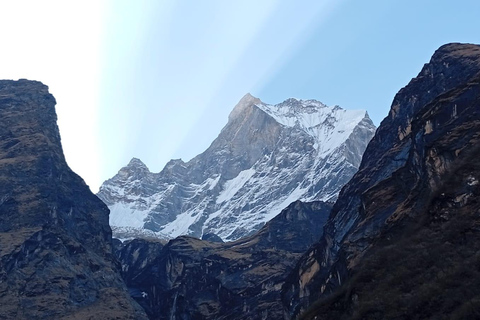 Pokhara: 7-Day Annapurna Base Camp Express Trek