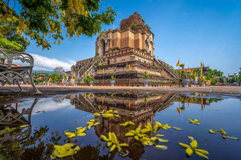 Chiang Mai: Old City Temples Tuk Tuk Half-Day Tour