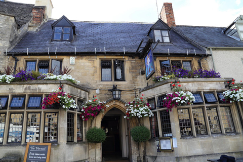 科茨沃尔德与牛津：托尔金主题之旅一日自驾游