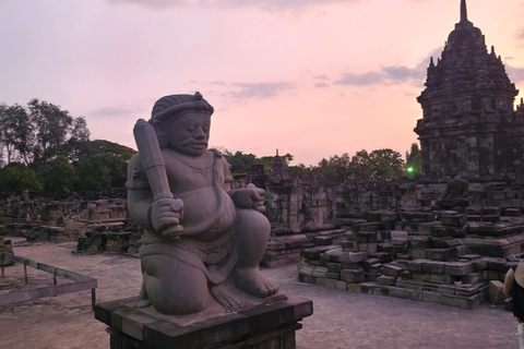 Jogja; Borobudur Sunrise, Jomblang Cave & Prambanan Sunset Borobudur Sunrise, Jomblang, & Prambanan Sunset Shared Tour