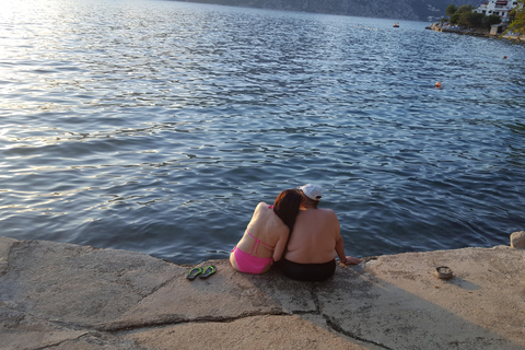 Herceg Novi : vers Kotor et Perast en voiture