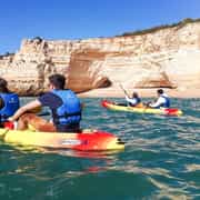 Photo from the GetYourGuide listing: Benagil: Benagil Caves and Secret Spots Guided Kayaking Tour